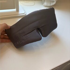 Drowsy Gray Sleep Mask